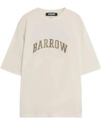 Barrow - T-Shirts - Lyst