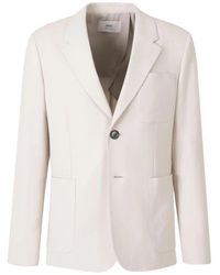Ami Paris - Knopfjacke Mit Taschen - Lyst