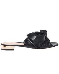 Baldinini - Ledermules - Lyst