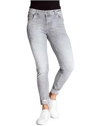 Zhrill - Skinny jeans nova grey - Lyst
