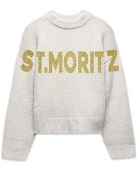 MC2 Saint Barth - Round-Neck Knitwear - Lyst