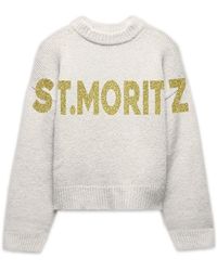 Mc2 Saint Barth - Round-Neck Knitwear - Lyst
