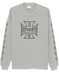 Vetements - Sweatshirts - Lyst