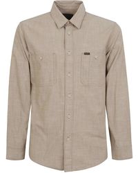 Filson - Overhemden ,Bruin ,Katoen Chambray Katoenen Overhemd - Lyst