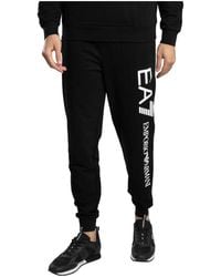 EA7 - Sweatpants - Lyst