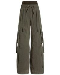 Dolce & Gabbana - Double Layer Cargo Pants - Lyst