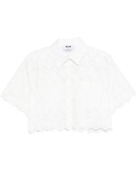 MSGM - Camicia - Lyst