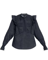 AllSaints - Top Heather - Lyst