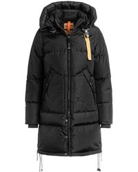 Parajumpers - Jassen ,Zwart ,Nylon Long Bear Jacket - Lyst