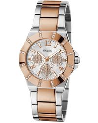 Guess - Sunray Multifunktionsuhr - Lyst