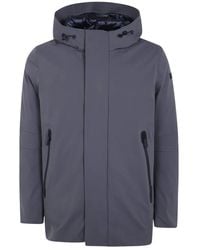 Rrd - Jassen ,Grijs ,Leer Surflex Winter Soft Touch Floating Mdm Jas - Lyst