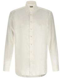 Etro - Paisley Jacquard Shirt - Lyst