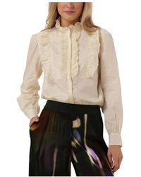 Antik Batik - Overhemden ,Katoen Bohemian Charlotte Blouse - Lyst