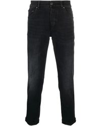 PT Torino - Jeans slim blu-nero in denim per uomo - Lyst