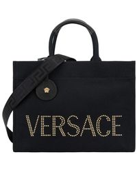 Versace - Tote Bags - Lyst