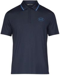 EA7 - Polo Shirts - Lyst