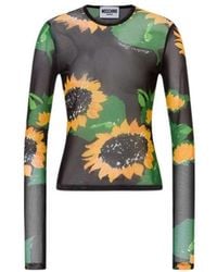 Moschino - Long Sleeve T-Shirts - Lyst