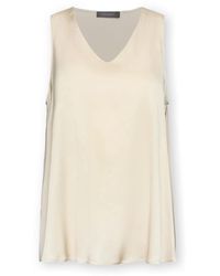 Elena Miro - Sleeveless Tops - Lyst