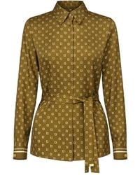 Max Mara - Overhemden ,Groen ,Msttenuta Shirt - Lyst