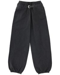 Alexander Wang - Tapered Trousers - Lyst
