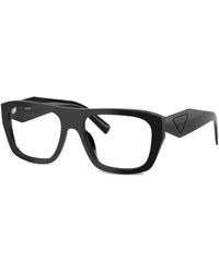Prada - D07Vu Brillen - Lyst