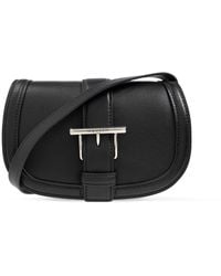 McQueen - Leder Tasche Mini T-Bar Satchel - Lyst