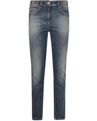 Versace - Slim-Fit Jeans - Lyst