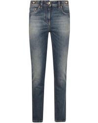 Versace - Slim-Fit Jeans - Lyst
