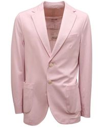Circolo 1901 - Piquet Jacke Hellrosa Ungefüttert - Lyst