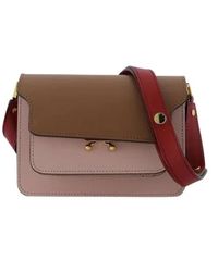 Marni - Cuoio handbags - Lyst