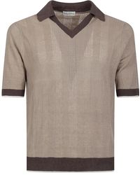 Ballantyne - V-Neck Knitwear - Lyst