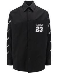 Off-White c/o Virgil Abloh - Casual Shirts - Lyst