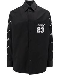 Off-White c/o Virgil Abloh - Casual Shirts - Lyst
