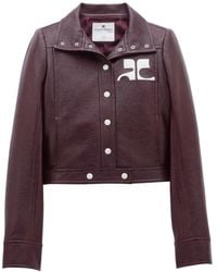 Courreges - Light Jackets - Lyst