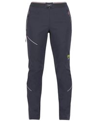 Karpos - Fitness ,Blauw ,Ombre Rock Evo Broek - Lyst