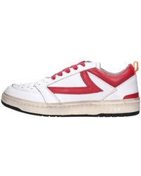 HTC - Schoenen ,Rood ,Sneakers Wit - Lyst