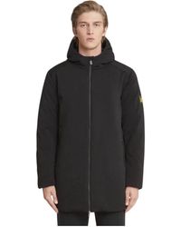 Ciesse Piumini - Jassen ,Zwart ,Polyester Clem 3.0 Parka - Lyst