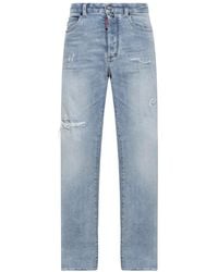 DSquared² - Straight Jeans - Lyst