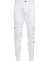 DSquared² - Slim Fit Cotton Stretch Chino Broek - Lyst