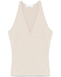 Max Mara - Sleeveless Tops - Lyst
