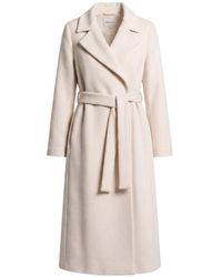 Peserico - Belted Coats - Lyst