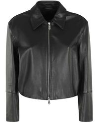 Dondup - Leather Jackets - Lyst