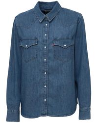 Levi's - Denim Shirts - Lyst