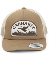 Carhartt - Accessoires ,Veelkleurig ,Katoen Take Off Trucker Cap - Lyst