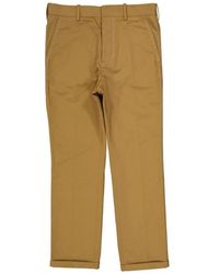 Marni - Trousers > straight trousers - Lyst