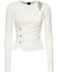 Pinko - Round-Neck Knitwear - Lyst