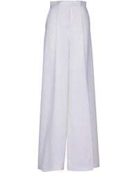Max Mara - Wide Trousers - Lyst