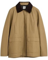 TOTEME - Jassen ,Bruin ,Katoen Country Jacket - Lyst