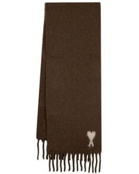 Ami Paris - Winter Scarves - Lyst