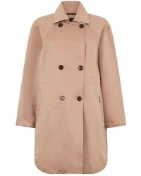 Moorer - Double-Breasted Coats - Lyst
